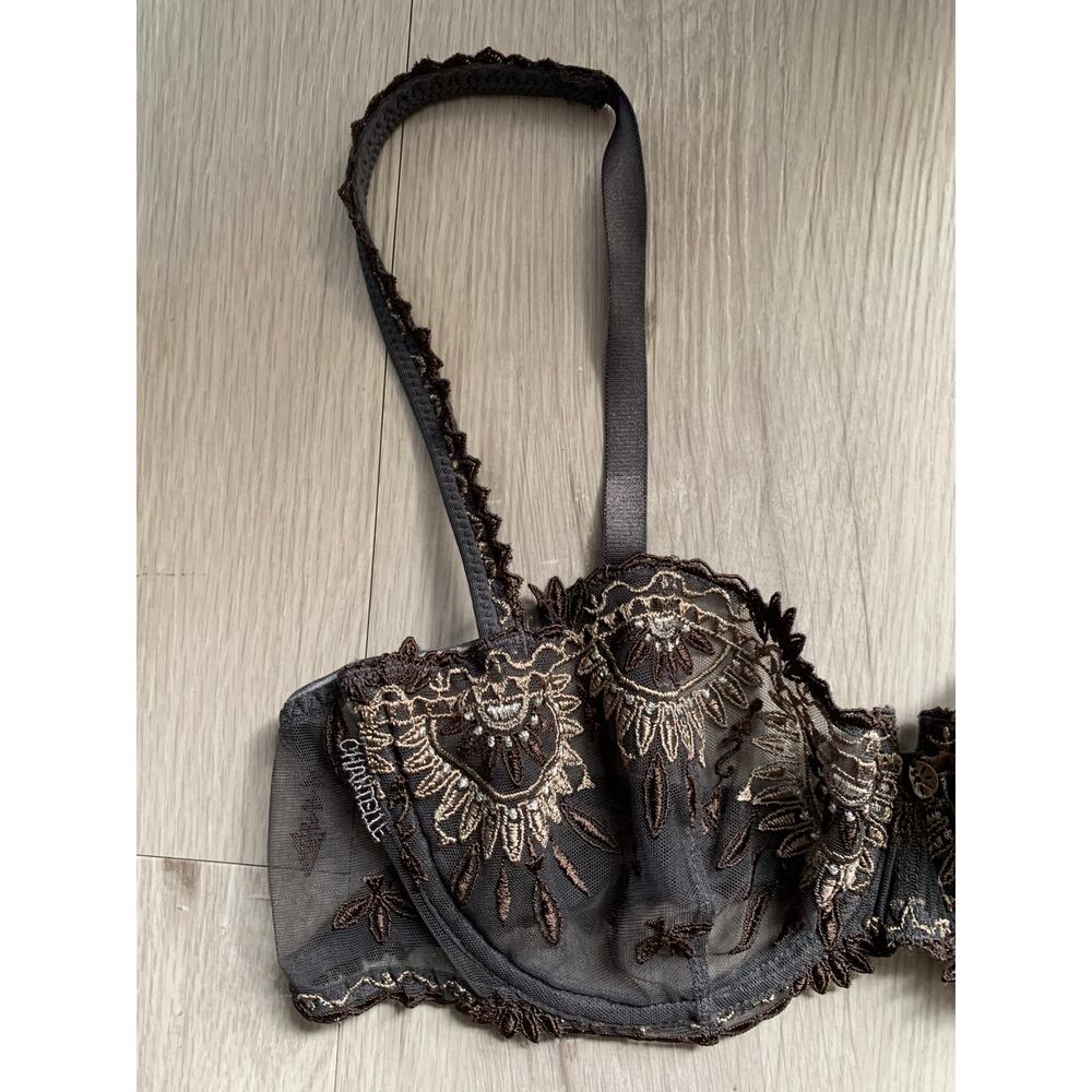 Chantelle Lace Bralette Size 36B - Picture 2 of 2